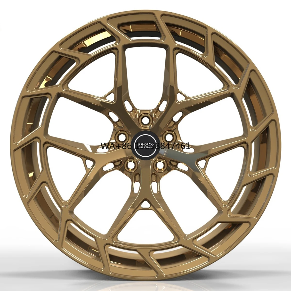 

High Quality 6061-T6 Aluminum Alloy Wheels 20 21 22 23 24 Pulgadas 5*112 5*114.3 5*120 New Forged