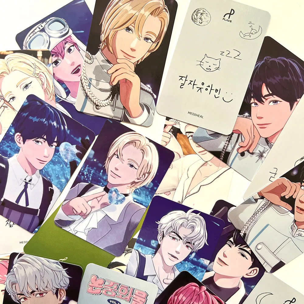 5 unids/set Kpop Plave tarjetas fotográficas álbum LOMO tarjetas Asterum 1st Songle álbum OLIVE tarjetas especiales NOAH YEJUN BAMBY EUNHO tarjetas para seguidores