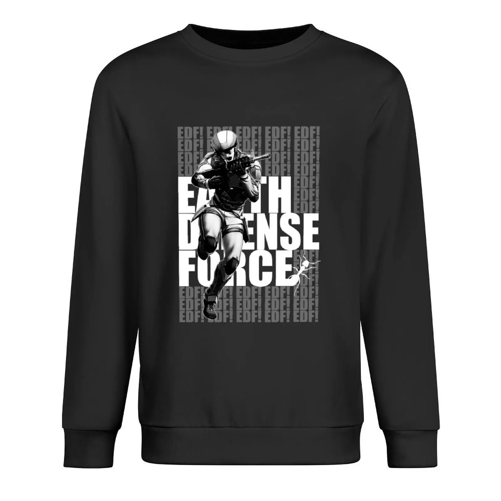 

Earth Defense Force (EDF!) - Ranger Infantery Storm 1 Pullover men wear tracksuits autumn jacket men japanese style sweatshirt