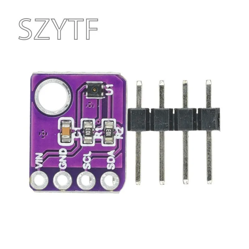 SHT30 SHT30-D SHT31 SHT31-D SHT35 SHT35-DSHT40 SHT40-D SHT41 Sensor de Umidade de SHT41-D Temperatura Tempo Breakout para Arduino