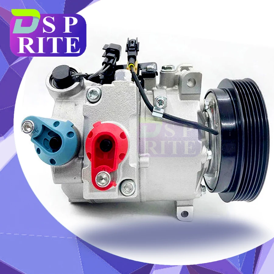 AC Compressor for Land Rover LR2 V6 DCS-17EC  LR020193 LR012019 LR018202 LR021947 813271