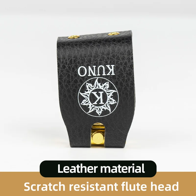 Kuno/Jiuye E-Flat Alto B-Flat Tenor Soprano Baritone Saxophone Mouthpiece Cap Clamp Cap