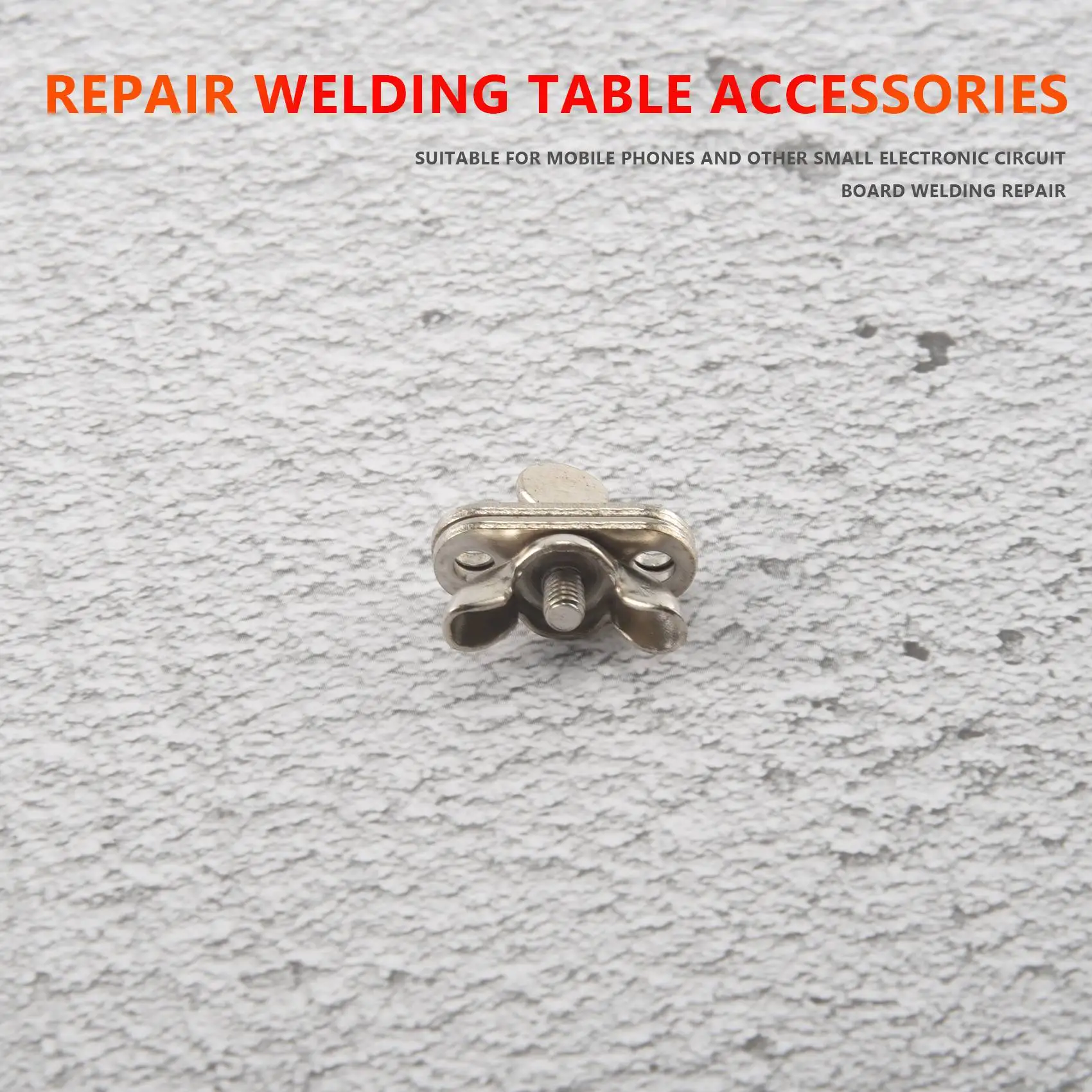 Third Hand Soldering Iron Stand Clamp Helping Hands Clip Tool PCB Holder Electrical Circuits Hobby image 5