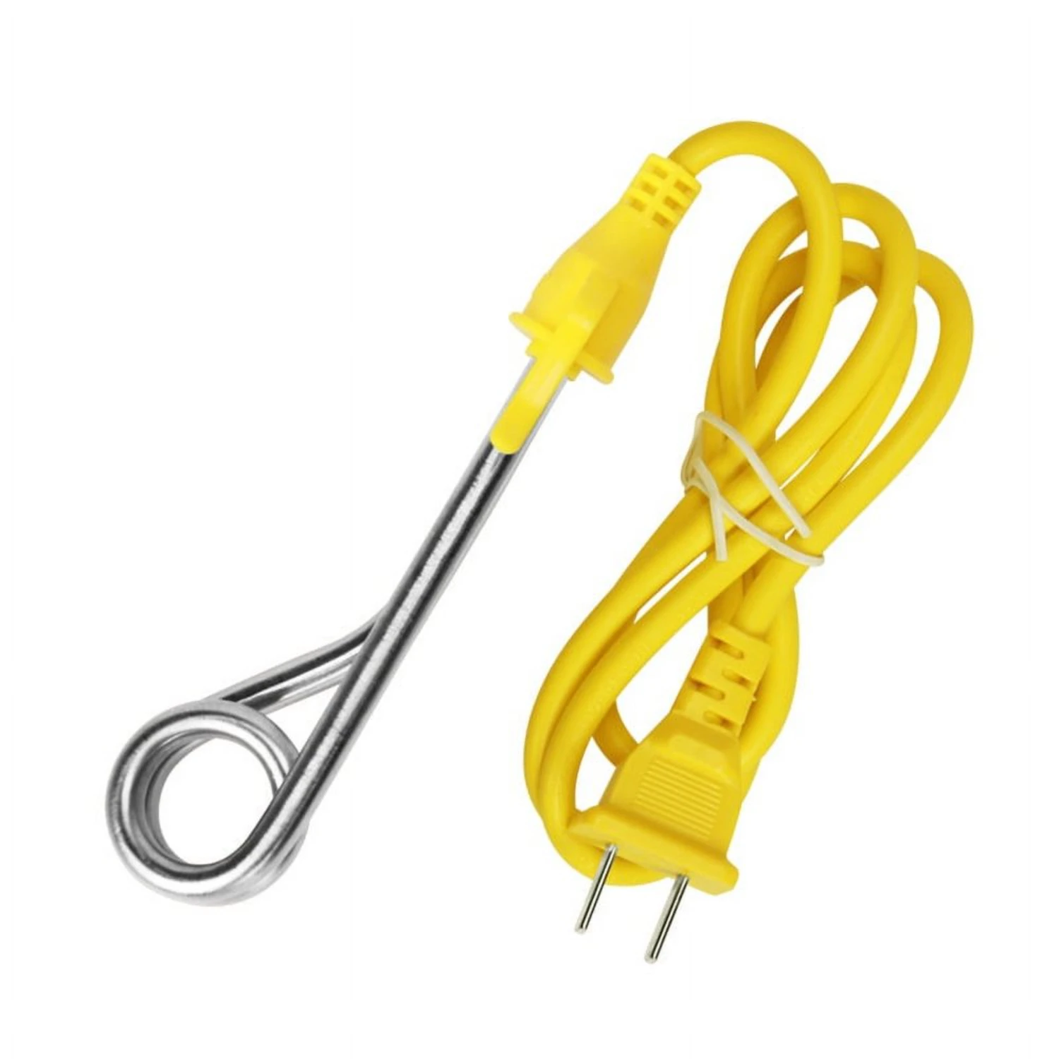 سخان مياه كهربي 600 واط الغمر عنصر التدفئة المرجل للسفر المنزل مكتب عنبر جهاز تدفئة القدمين سخان المحمولة