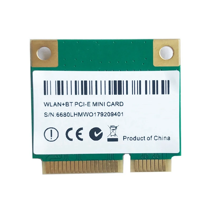 1200Mbps Wireless MC-AC7265 Dual Band Mini PCI-E Wifi Card Bluetooth 4.2 802.11Ac Dual Band 2.4G 5Ghz Adapter For Laptop