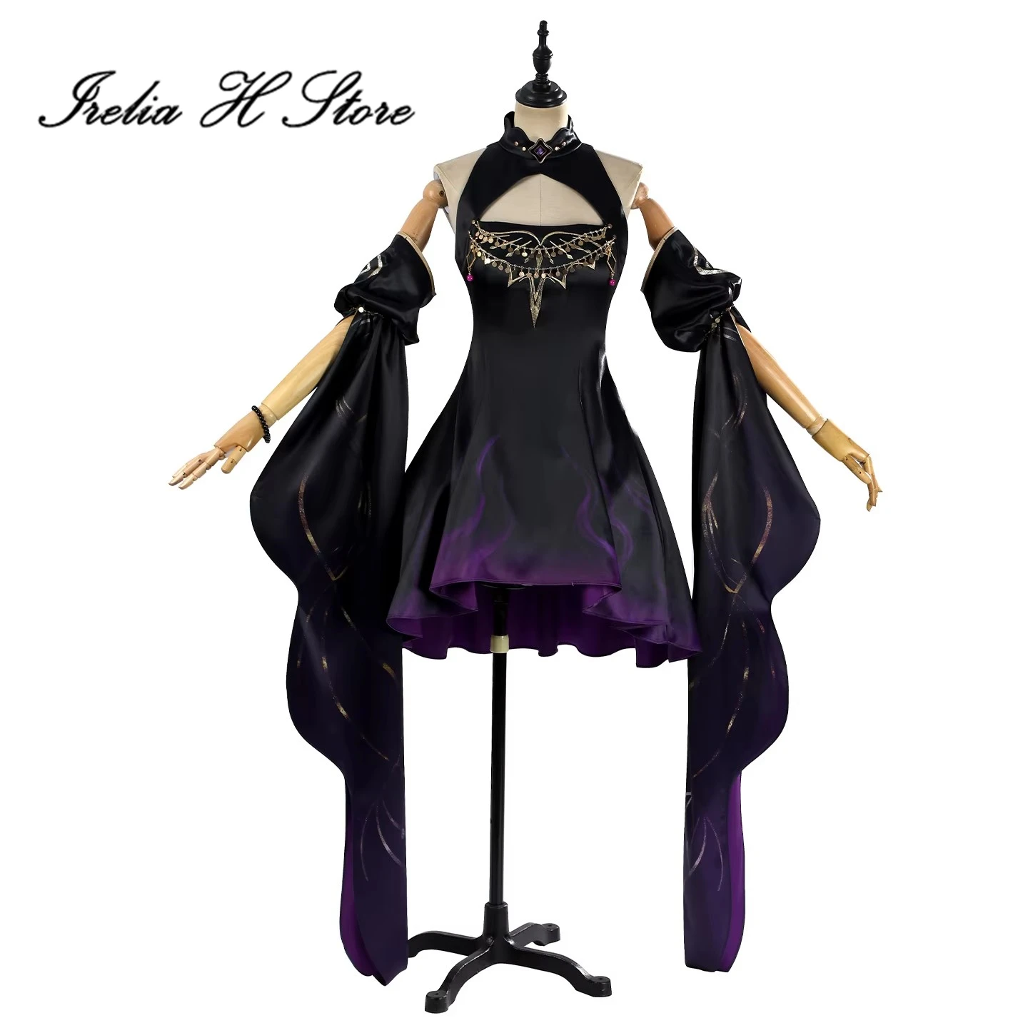 

Irelia H Path to Nowhere Necresta Hella Cosplay Costume Game Necresta Hella Sexy Dress Halloween Costumes Women