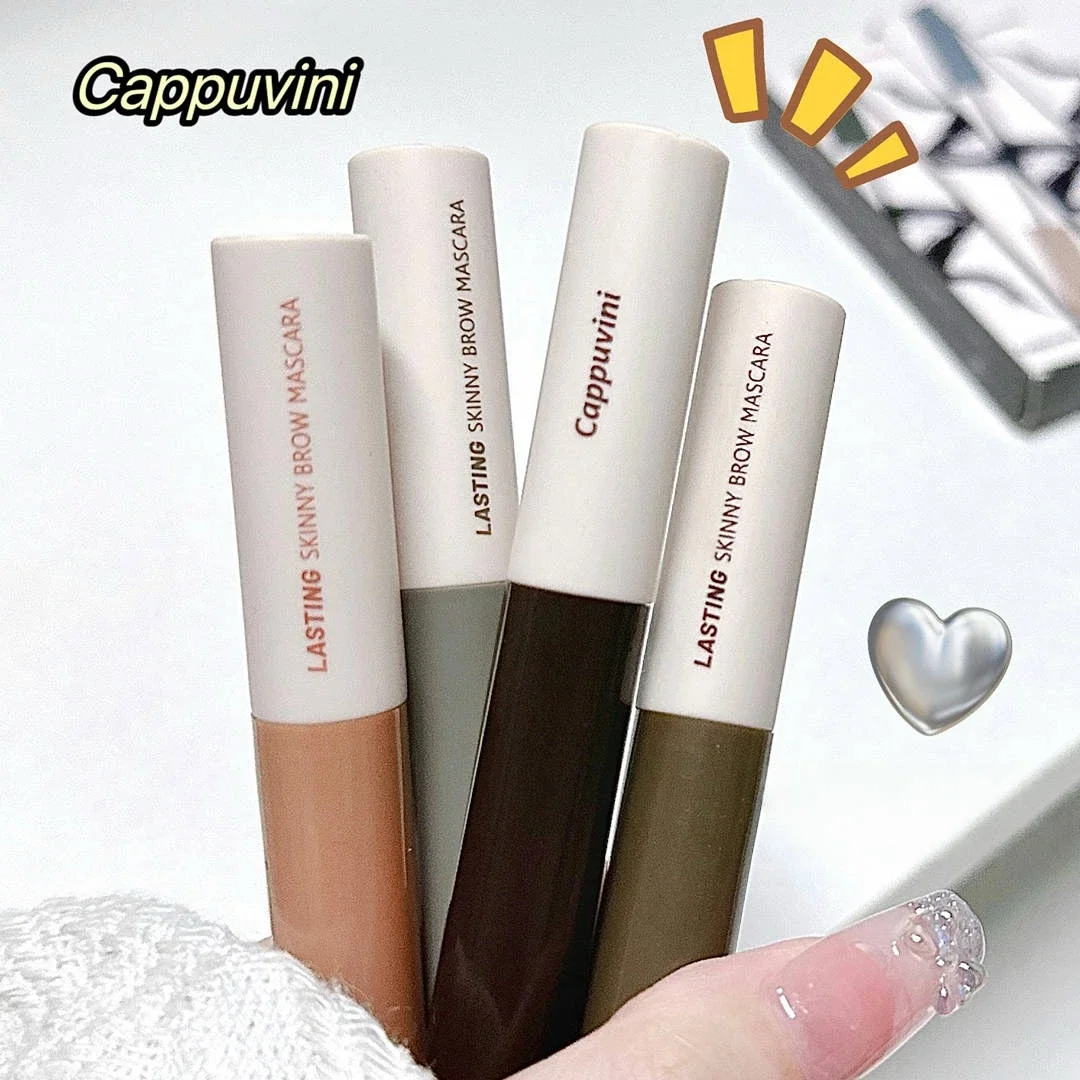 Natürliches Augenbrauen-Färbegel-Set Wasserfest Langanhaltend Schnelltrocknend Augenbrauen-Tattoo Getönte Creme Augenbrauen-Make-up Kosmetik