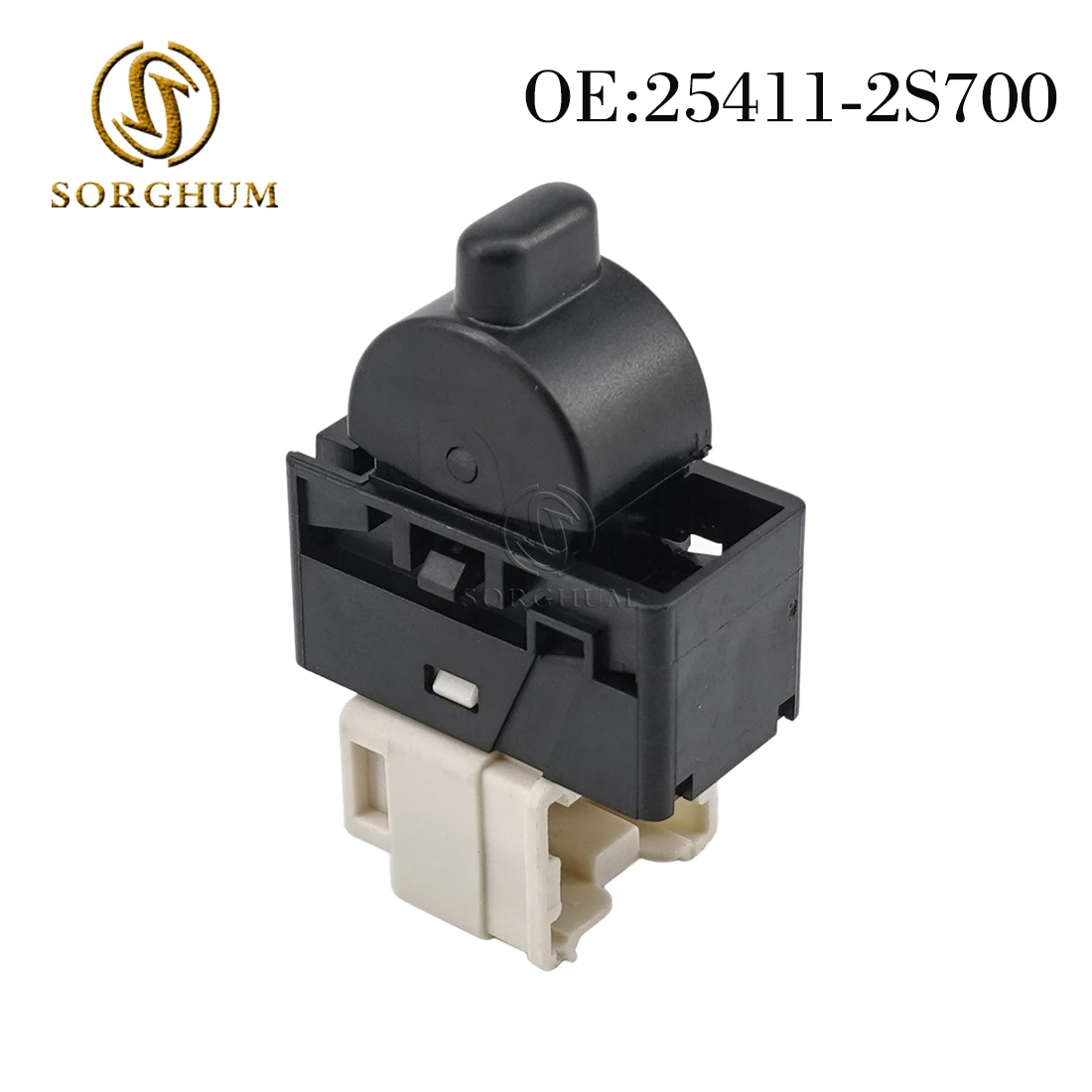 

Sorghum 25411-2S700 254112S700 Electric Power Master Window Lifter Switch Button Car Parts For Nissan Pickup D22 KA24 1997-2016