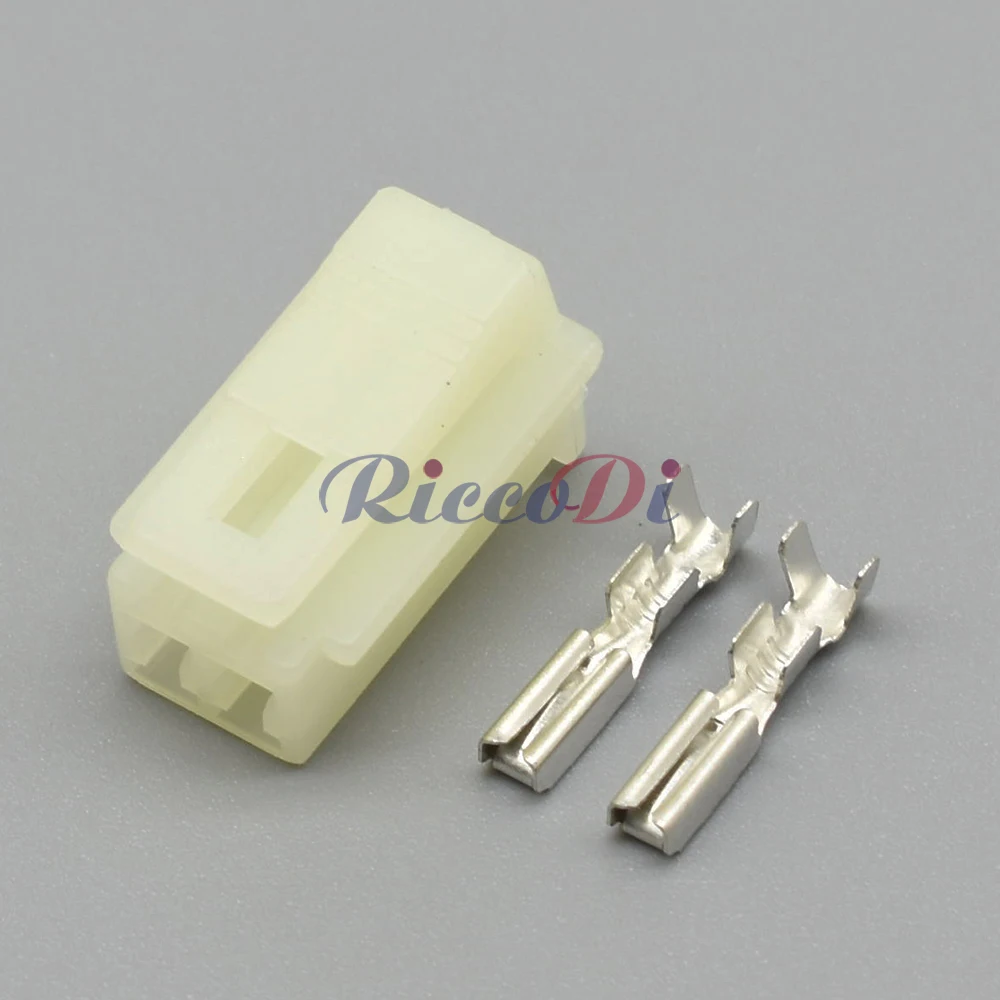 5 Set 2 Pin HM Series 090 Motorcycle Electrical Connectors