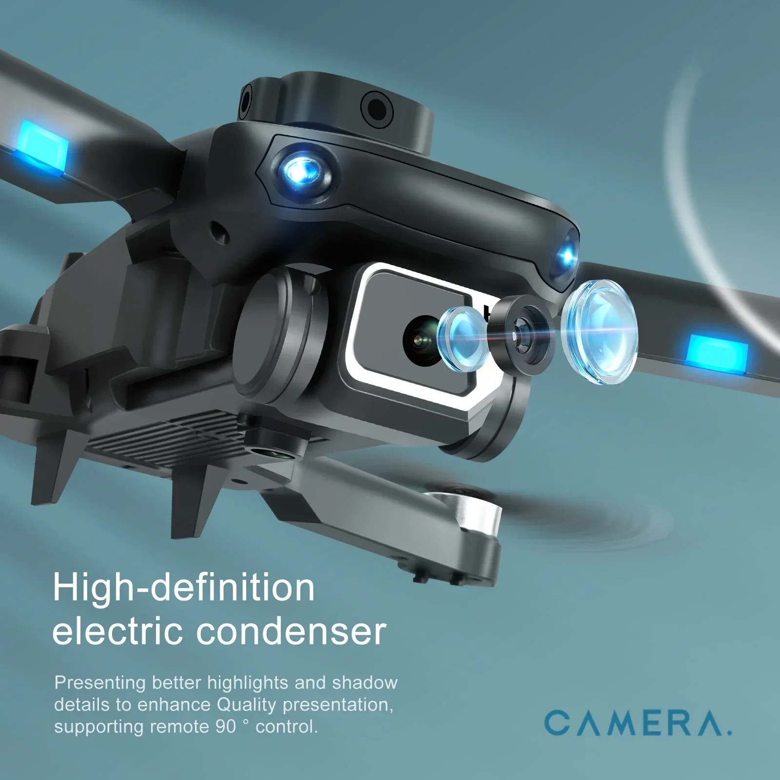 S150 Drone 8K ESC Dual Camera Optical Flow Positioning Dron Brushless Motor Four-Sided Obstacle Avoidance Quadcopter Toy