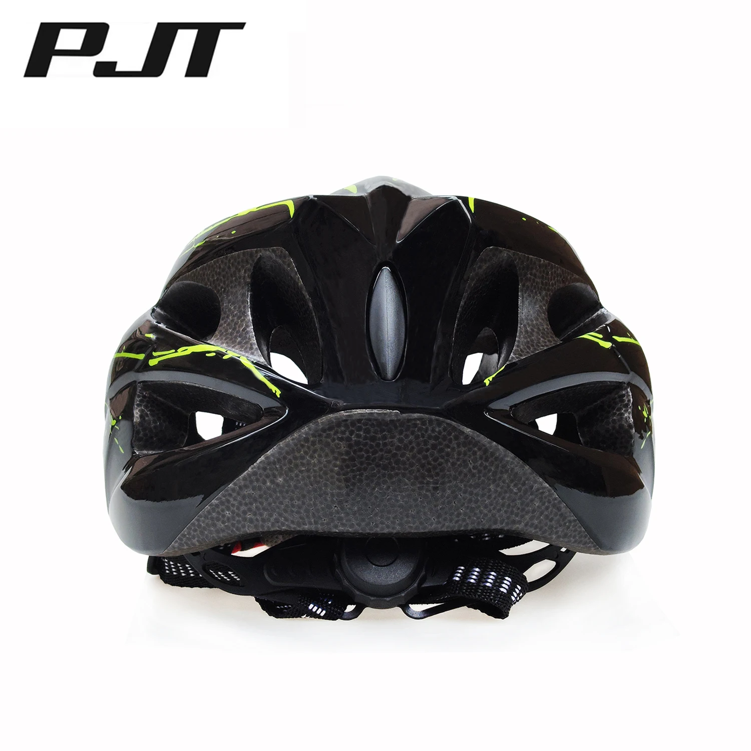 PJT 4-in-1 Lightweight Cycling Helmet 18 Breathable Holes Bicycle Helmet Adults Road MTB Detachable Sun Visor Goggles Bike Helme