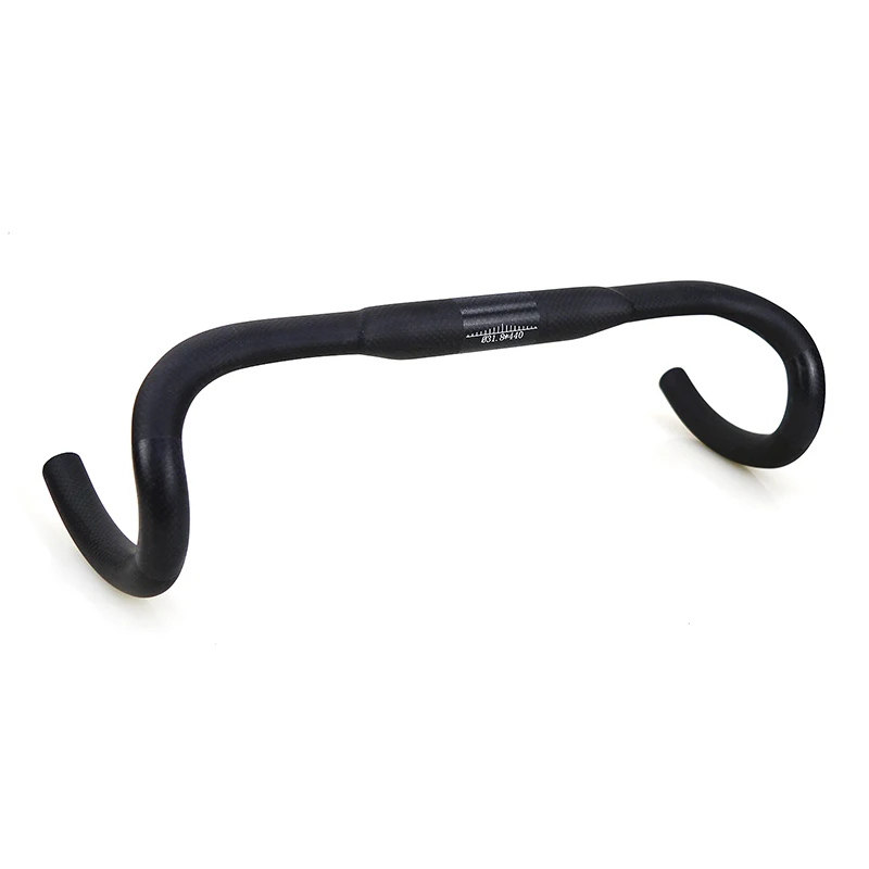 

T800 High Strength Carbon Fiber 3K Matte Full Carbon Road Handlebar 31.8*380/400/420/440/460MM Bicycle Grips Accessories