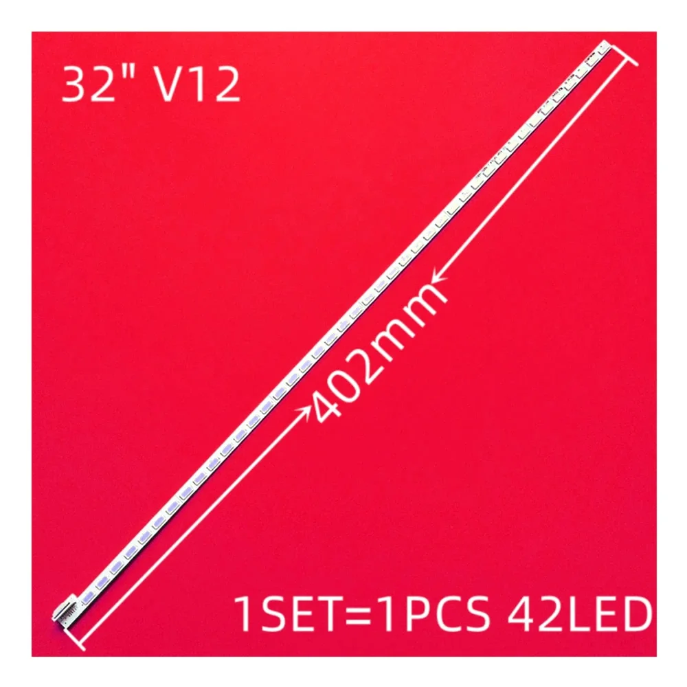 LED TV Illumination For  32LS570S Full HD LED Bars Backlight Strips Line Ruler 32