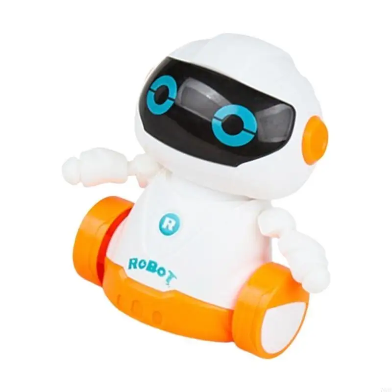 Robot dessin éducatif STEM 76HF, jouet avec Navigation automatique sur piste son pour les activités d'apprentissage des