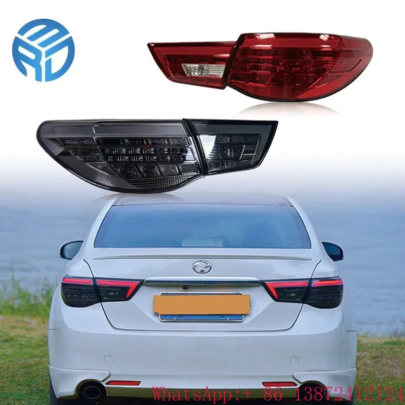 

Fit for Toyota Mark X for Reiz 2010-2012 LED Car Rear Light with Stop Light Brake Light Factory Directly Supply