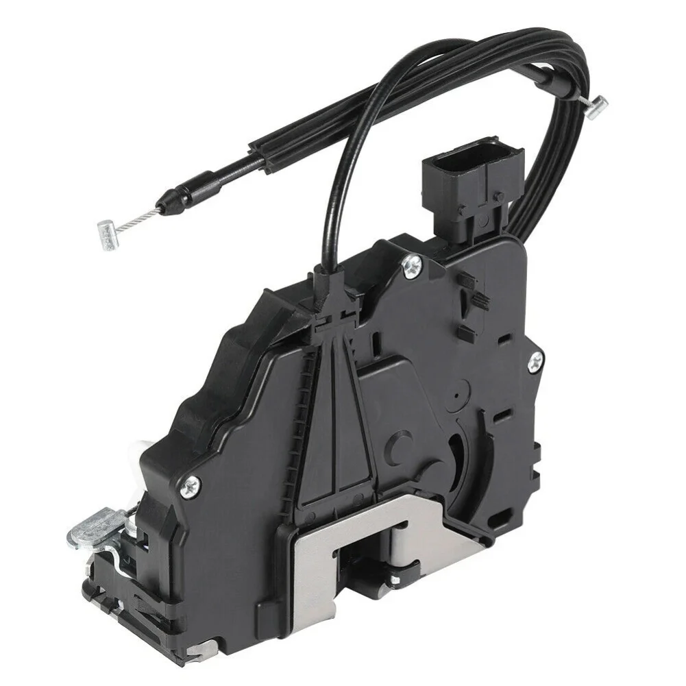 

1393796080 1345728080 Привод дверного замка задний правый черный для Fiat для Ducato Автомобильный механизм замка задней двери багажника, внешние детали