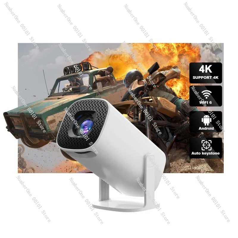 P30P40 Android Projector Portable Intelligent WiFi HD Outdoor Home Theater Video Projector