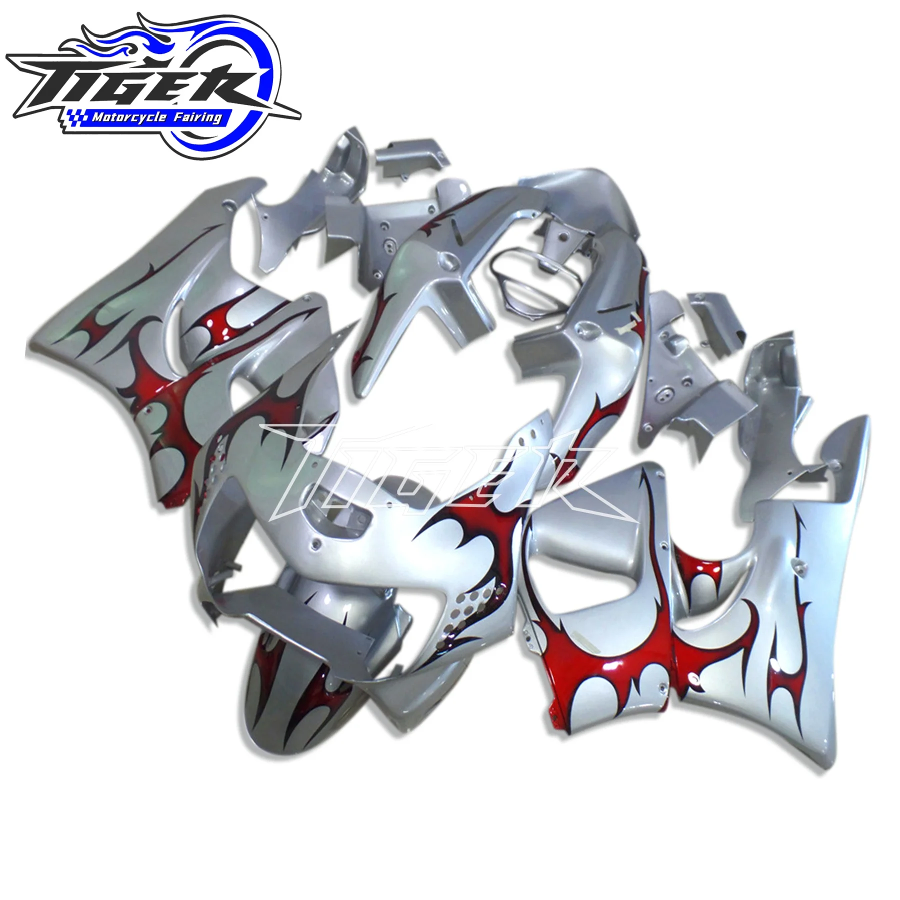 

Комплект обтекателей подходит для Honda CBR900RR 919 1998 1999, высококачественный пластик CBR 900 RR 98 99 CBR919 cbr 919 глянцевые черные обтекатели