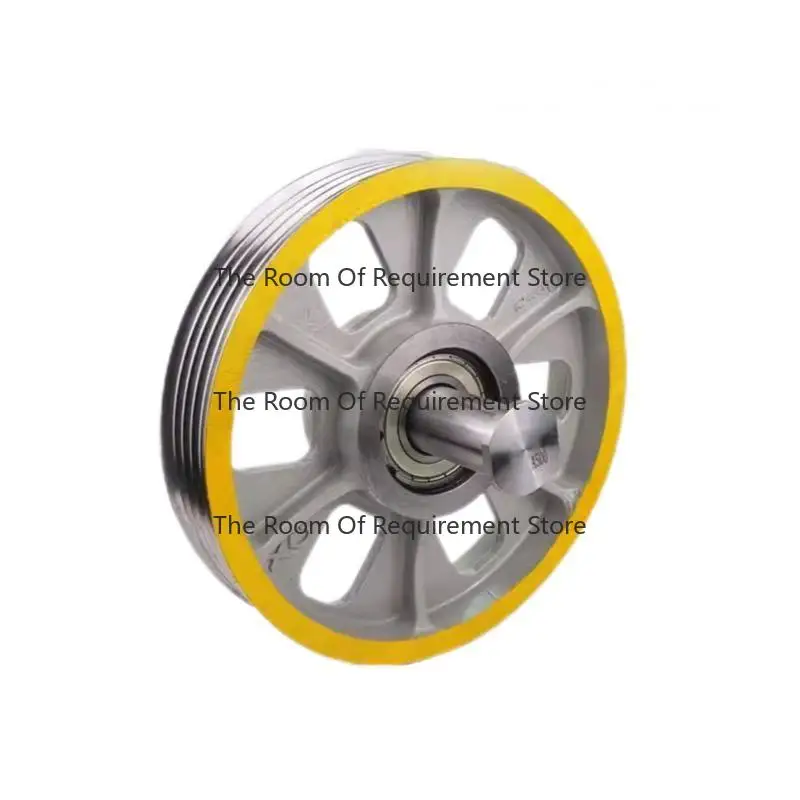 Hot Selling Elevator Wheel Deflector Sheave Elevator Lift Spare Parts 400*4*10*16-19