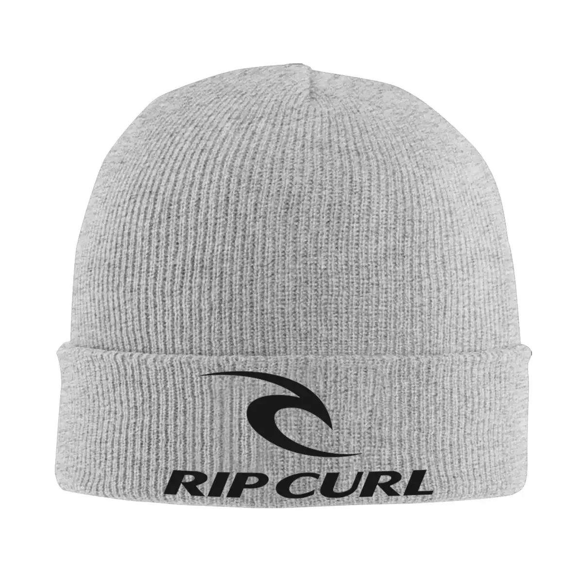 Curl Rip Logo Knitted Hat for Women Men Skullies Beanies Autumn Winter Hat Acrylic Warm Cap