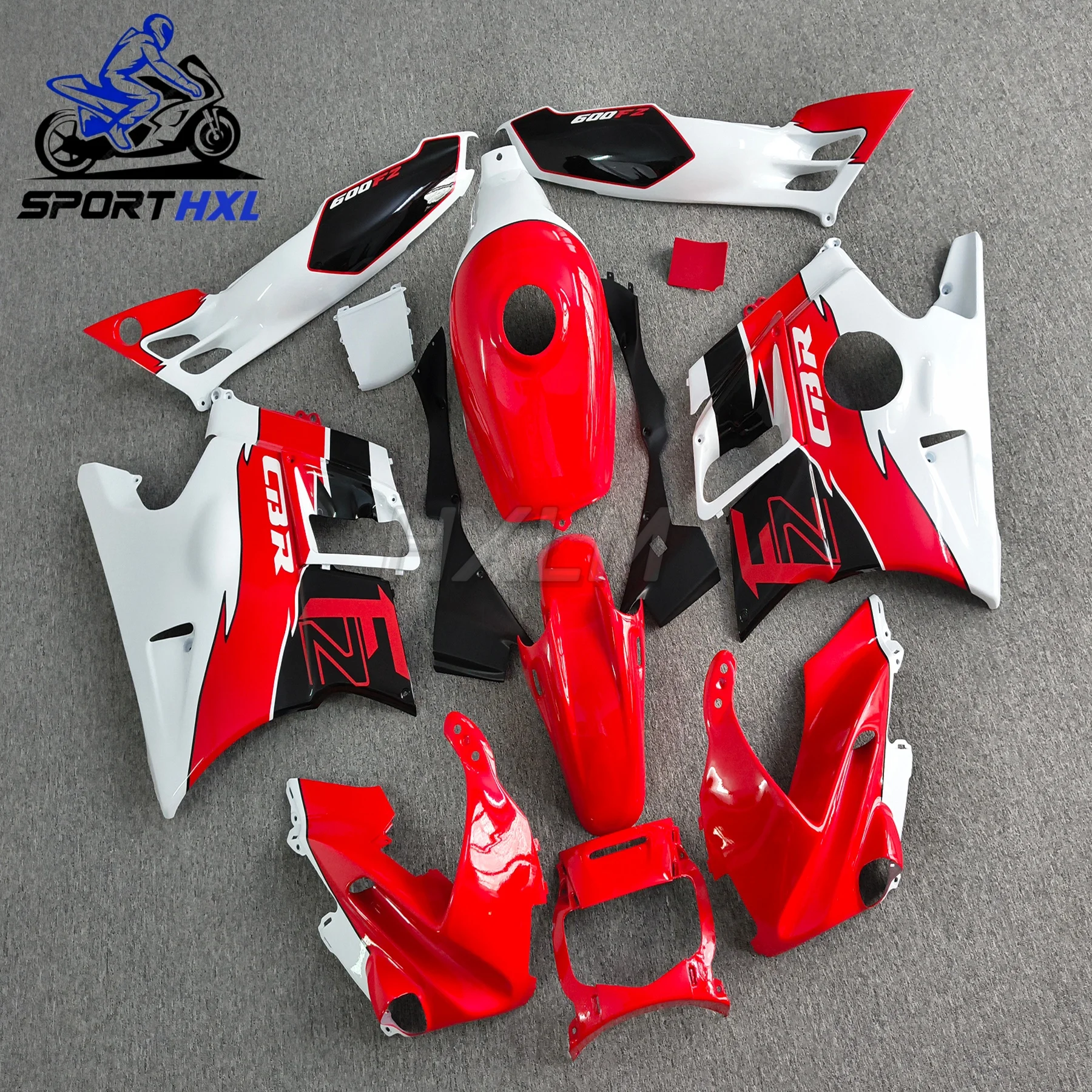 The ABS Cheap Fairing for CBR 600 F2 RR CBR 600F2 91 92 93 94 Fit For Honda CBR600 F2 1991-1994 Motorcycle Fairings