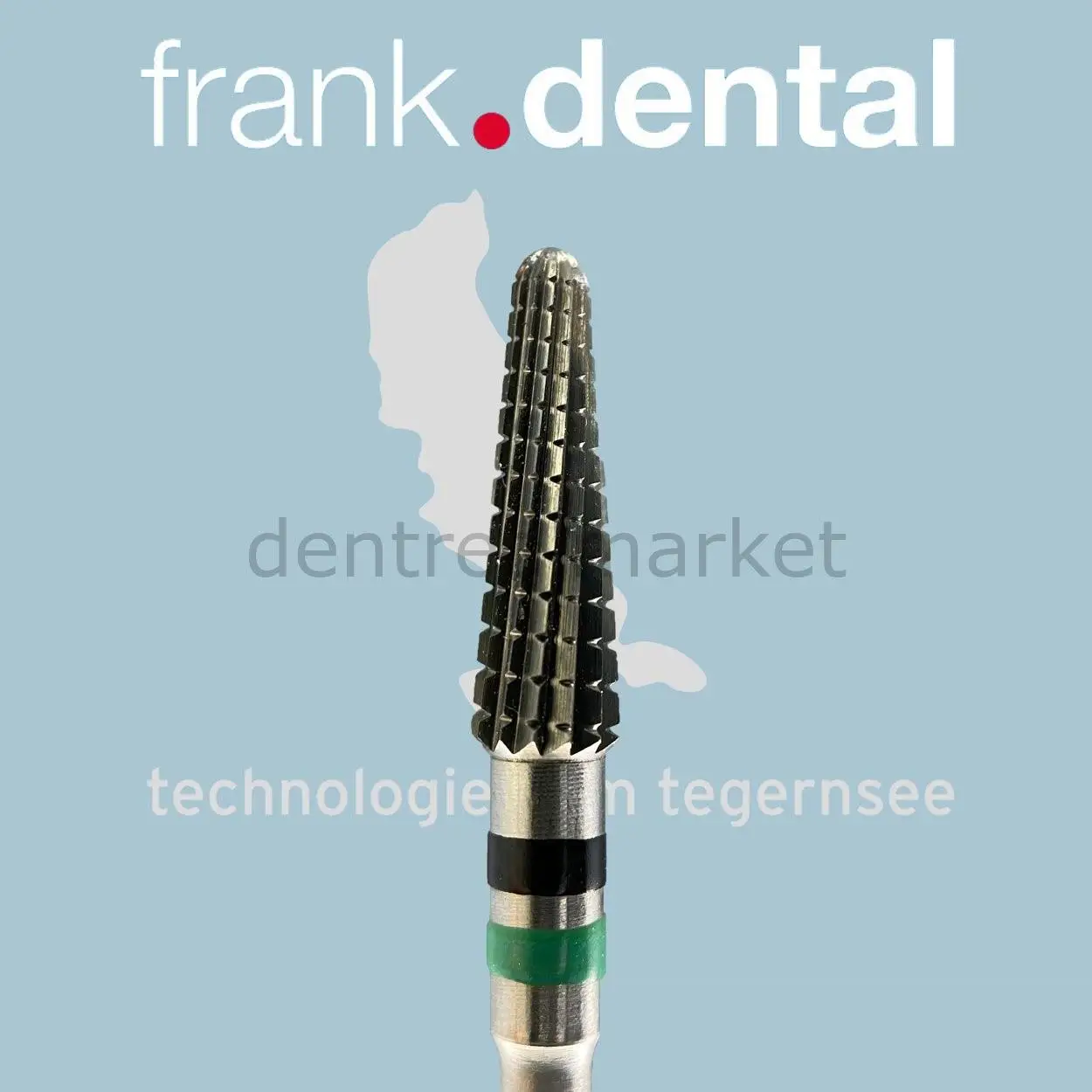 Frank Dental - Tungsten Carbide lab Bur - Hard Burs - Monster Bur for lab - C.79EQ.040 - For Soft Relining