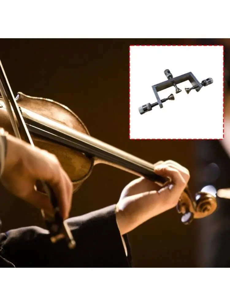 

R6FE Регулируемый инструмент для ремонта трещин скрипки с винтами разного направления для точной фиксации пластин скрипки корпус