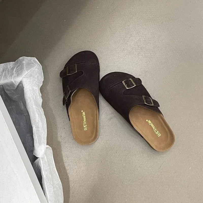New Fashion Beach Women Sandals Summer Flats Clip Toe Casual Slippers Shoes Walking Beach Slides Dress Cozy Slingback Flip Flops