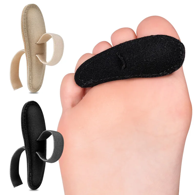 Séparateur d'orteils à trou unique, Hallux Valgus, maillet de flexion des orteils, coussin de Support orthopédique, pince à orteils qui se superpose, soins séparateurs réglables