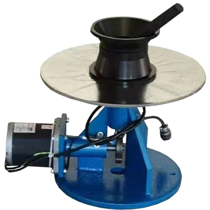 Electric jumping table NLD-3 cement mortar fluidity tester manual jumping table cement jumping table