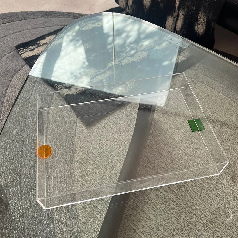 

Acrylic tray washbasin for beauty salon three-dimensional brand acrylic basin