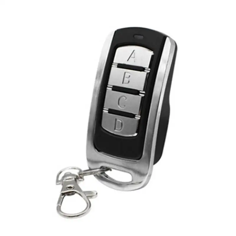 Universal 433MHz Wireless 4 Keys Copy Cloning Garage Door Remote Control Duplicator Key Door Gate Remote Control