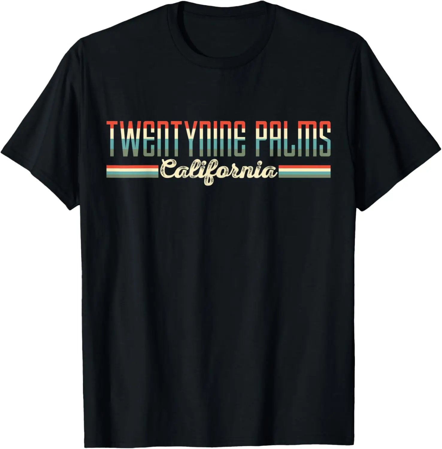 

Подарочная футболка в стиле ретро Twenty Nine Palms California