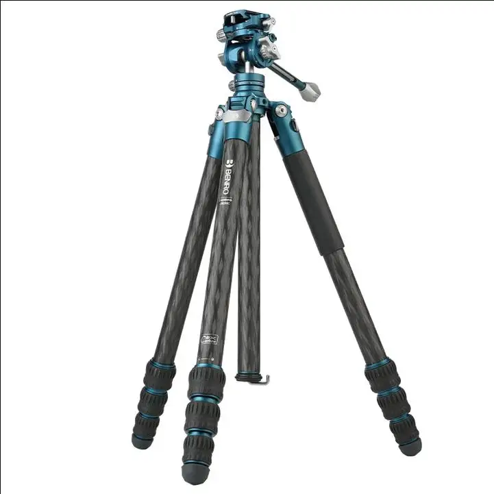 

BENRO CyanBird CB258CK Комплект штативов для камеры из углеродного волокна FS20PRO Гибридная видеогибридная головка 2 в 1