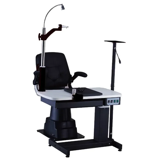 Mini ophthalmic optometry unit refraction unit combined table ophthalmic chair unit