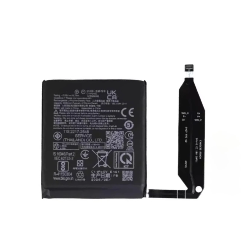New Battery C11P2102 3.89V 4300mAh Mobile Phone Battery for Asus Zenfone 9 10 ZS696KS Replacement Batteries - Image 5