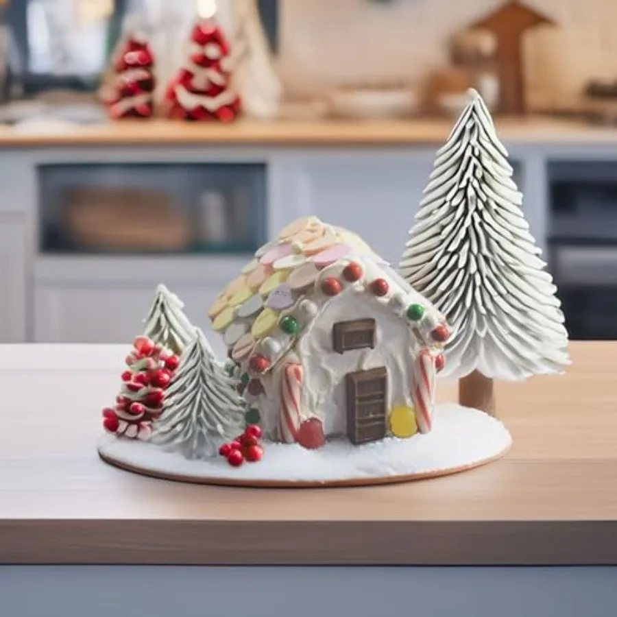 Buat Rumah Jahe Mini Anda Sendiri Kit 3 Pcs Set Rumah Pemotong Jahe