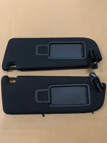 아우디 A6 A7 C7 C8 블랙 썬바이저 4G0 857 551 (4G0857551)