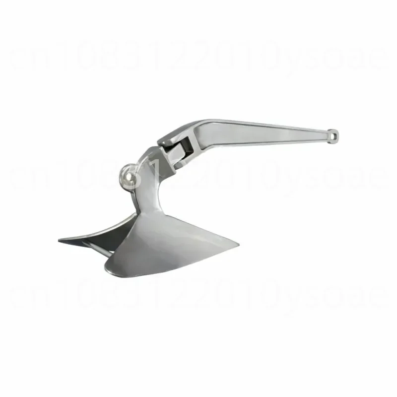 7 Kg Stainless Steel Plow Anchor 316 Stainless Steel Boat Anchor Cast Marine Hardware Fittings