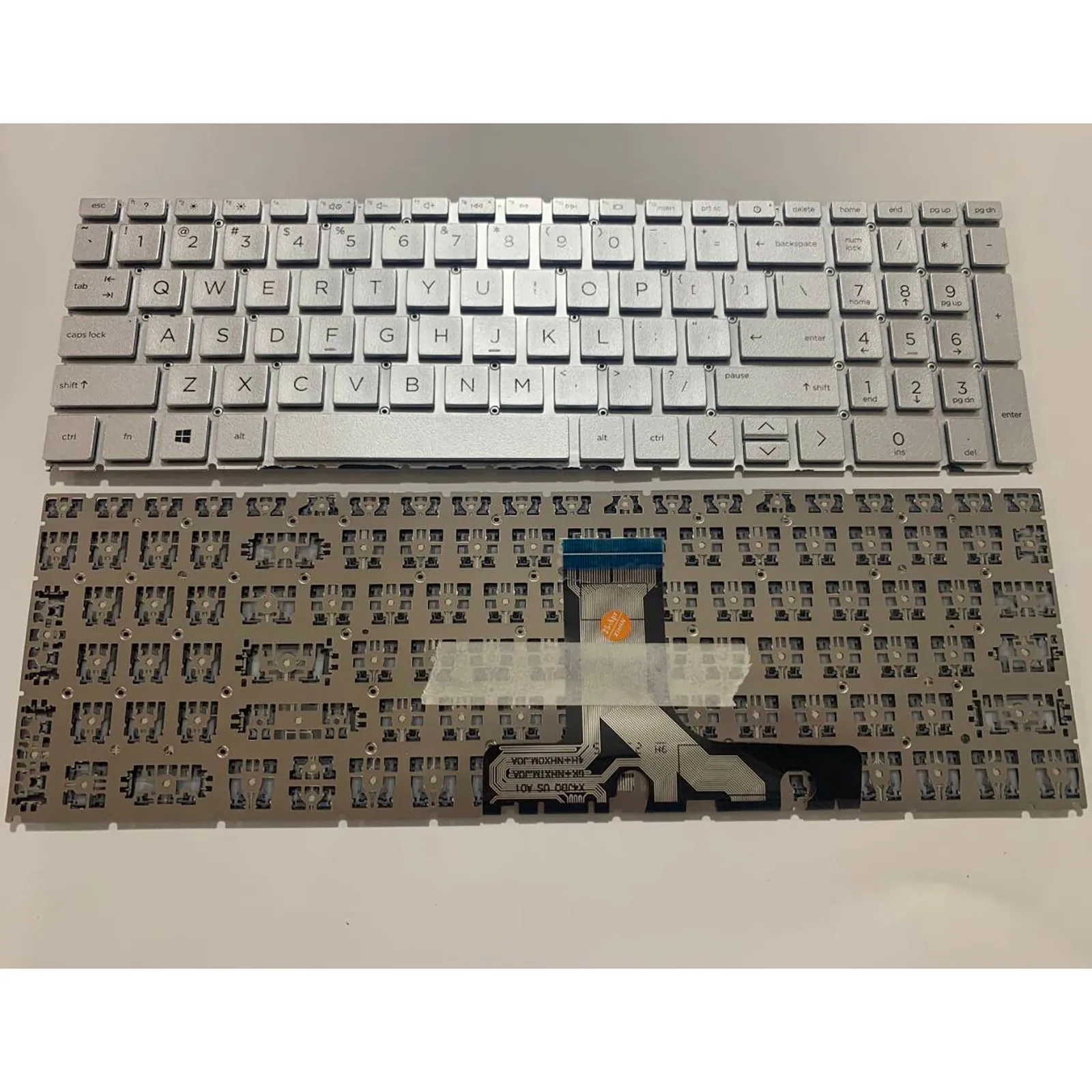 US RU SP layout for HP 15-EG/EH/ER/FC/FD 17-CP 17-CN TPN-Q246 TPN-Q245 laptop keyboard