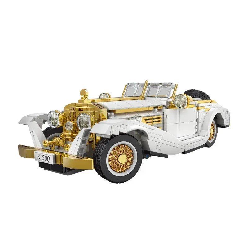 

Mould King Vintage Classic Cars Elegant building Model Vintage Car Blocks Set Toys for Children Kids Boys Model 952PCS