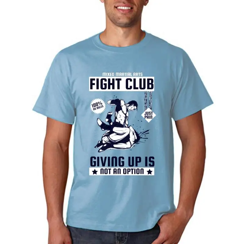  Men's Fashion Mixed Martial Arts T-Shirt Free Shipping Customizable Hand-Painted Design Custom Clothing Service