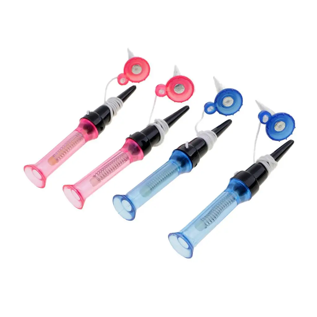 Plastic Alloy Spring Golf Tees Anti-resistance Design Golf Step Tees for Home and Outdoor Golf Training