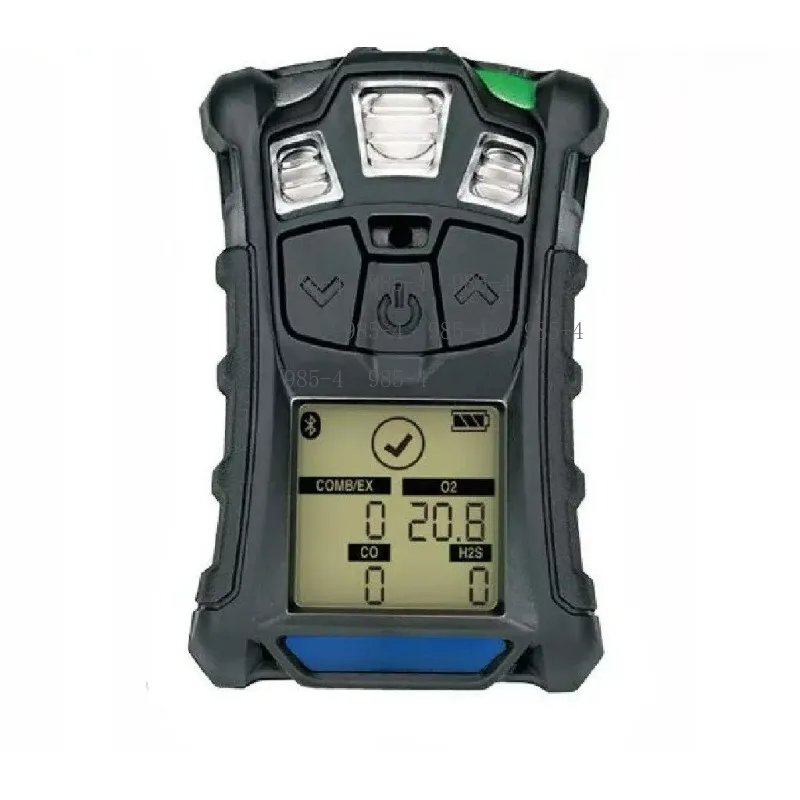 Handheld Gas Detector, Industrial Explosion Detection Device with Complete Accessories