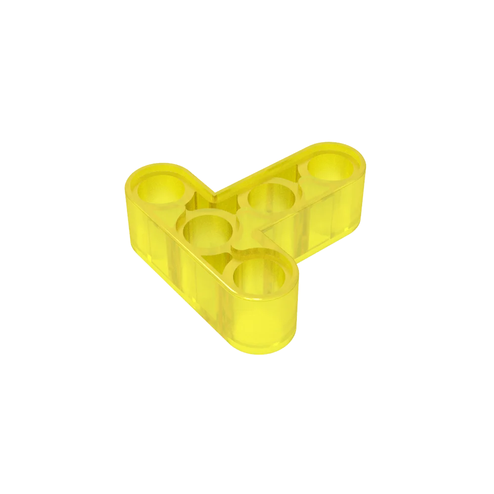 Gobricks GDS-670 Bricks Building Blocks Technical, Liftarm, Modified T-Shape Thick 3 x 3  compatible with lego 60484 moc toys