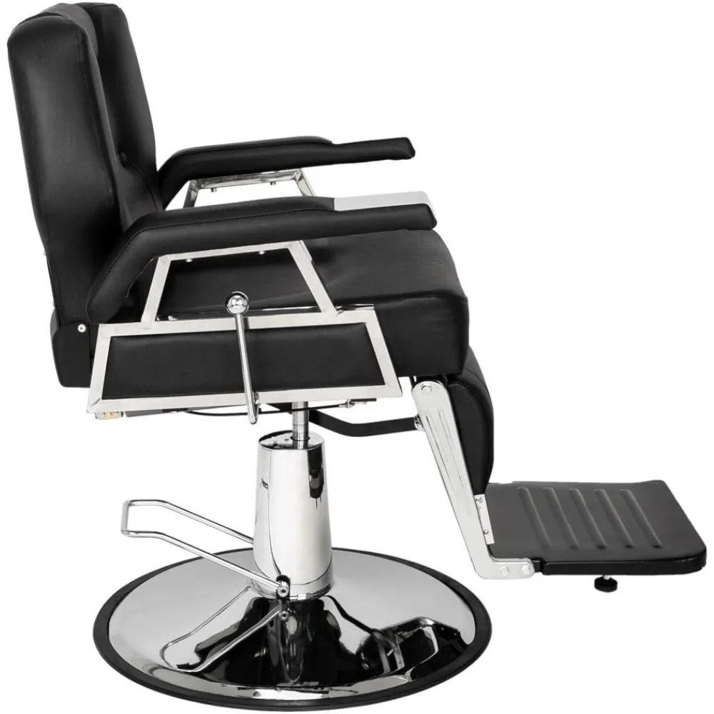 كرسي الحلاق كرسي صالون التجميل شديد التحمل لمصفف الشعر، كرسي تصفيف الشعر لجميع الأغراض، شامب وشم صالون الحلاقة