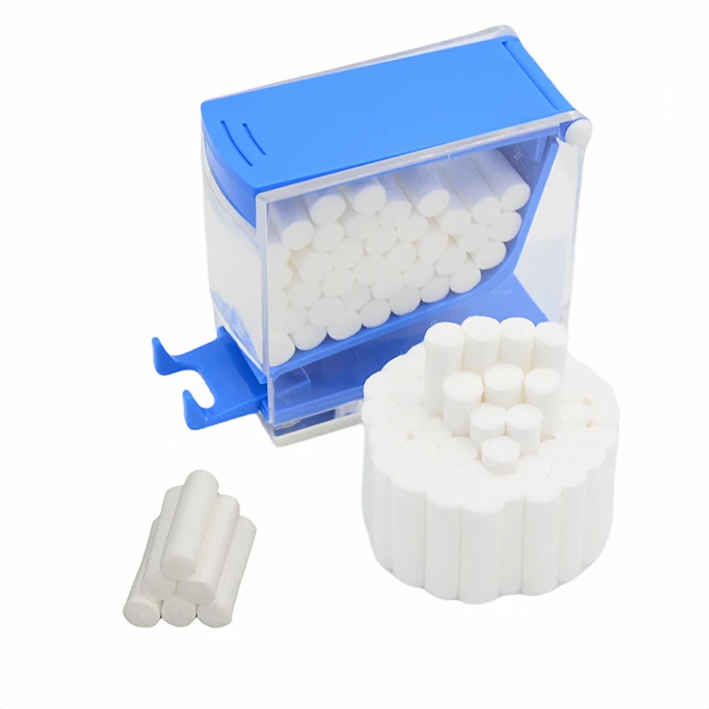 1000pcs Disposable Dental Cotton Rolls Teeth Whitening Cleaning Cotton Roll High Absorbent Dentist Materials Dentistry Products