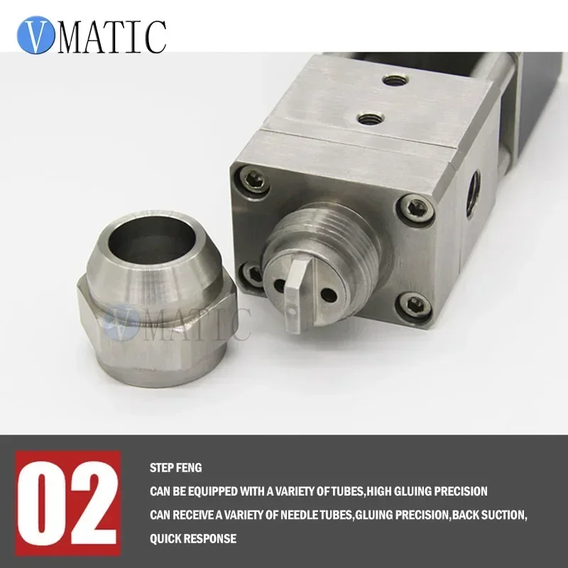 Бесплатная доставка, двухцилиндровый дозирующий клапан двойного действия