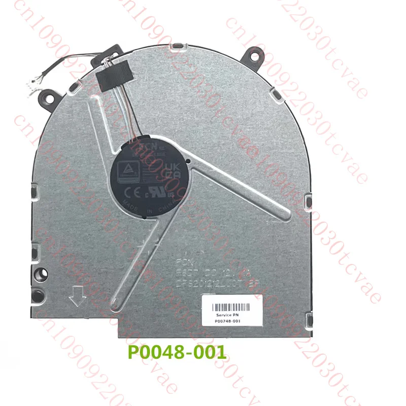 Новый вентилятор для HP P00478-001 12В 1А