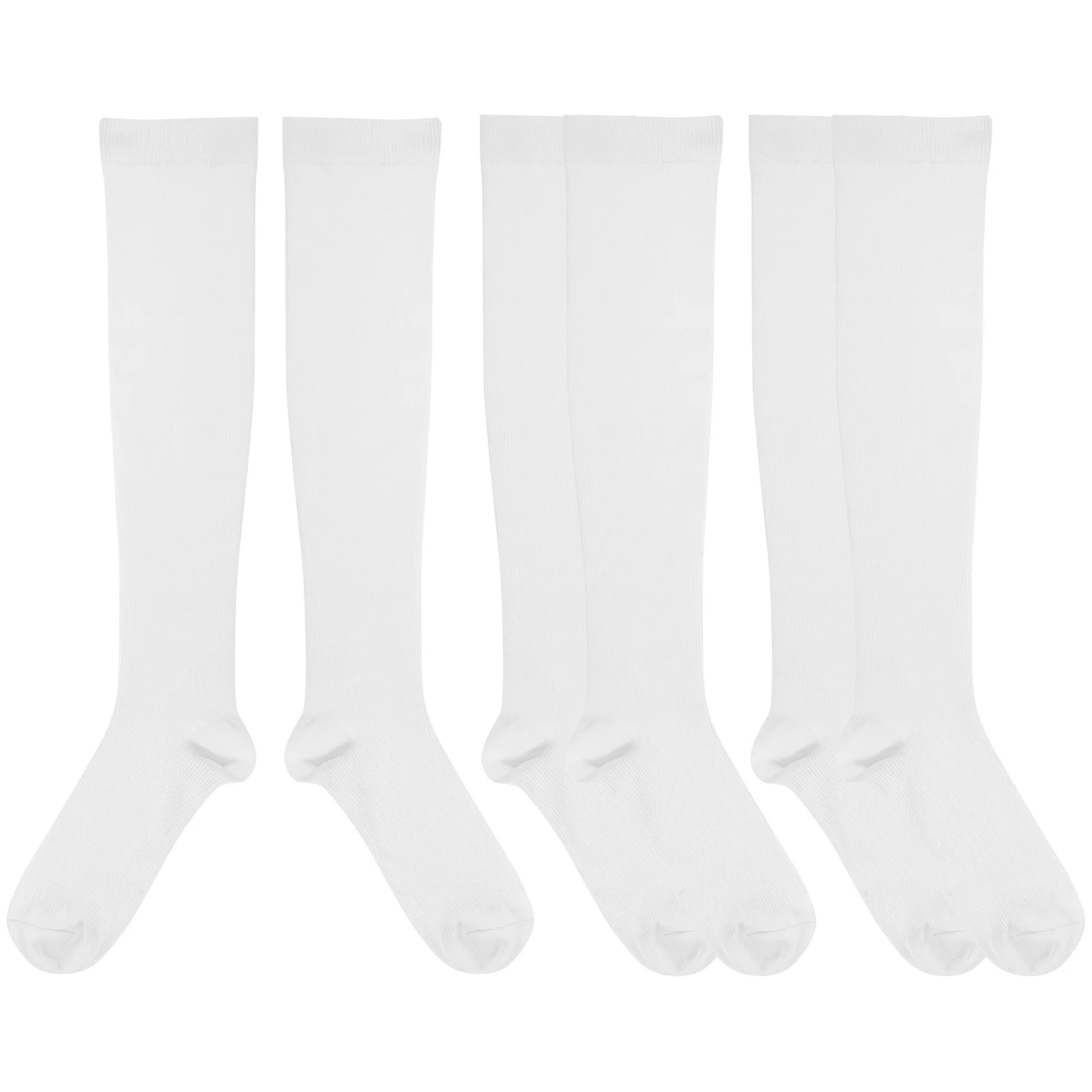 

3Pairs Men Fencing Socks Sports Socks Knee High Comfortable Breathable Soft Safe Practical for Running Cycling Sports